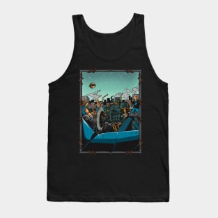 machine war Tank Top